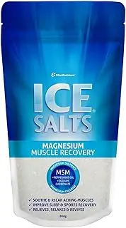 Mentholatum Ice Salts Mag Muscle Recovery 800 g