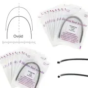 Orthodontic Arch Wires Stainless Steel Round Rectangular arcos de ortodoncia