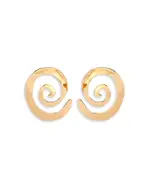 Ettika Aura Swirl Drop Earrings