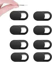 Webcam Cover, JOYAUS [8 Pack] Ultra Thin Web Laptop Camera Cover Slide [Refuse Spying] for Laptop, Desktop, PC, MacBook Pro, iMac, Mac Mini, Computer,Tablet, Smart Phone, Protecting Your Privacy Security