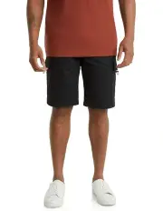 [Johnny Bigg] Nelson Knit Cargo Short in Black