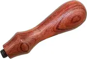 Round Blank Wax Seal Stamp Handle - Wooden Handle Replacement Sealing Stamp | Portable Wood Stamp Handle | Wedding Sealing Wax Stamp Handle | Wax Seal Stamp Handle | Wooden Sealing Stamp Handle