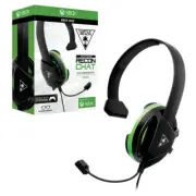 Turtle Beach Gaming Headset Recon Chat Wired Xbox One Series X Balck/Green