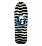 Powell Peralta Skateboard Deck Ripper Natural/Blue Old School Reissue