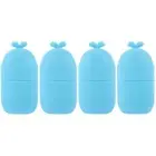 4pcs Ice Facial Roller Silicone Ice Roller Skin Care Tool Ice Facial Cube