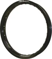 D.I.D. 21X160STB01S Dirt Star ST-X Front Rim 21x1.60 Black