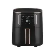 Healthy Choice 7L Digital Air Fryer (Black) 1700W, 200C, 8 Cooking Settings