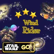 Wind Rider -Mono_poly_GO- 3 Stars Stickers (CHEAPER&Fast Delivery)