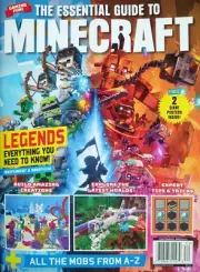 THE ESSENTIAL GUIDE TO MINECRAFT 2022 | LEGENDS | ALL THE MOBS FROM A-Z +POSTERS