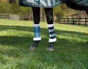 Caribu 1680D Paddock Boot - COB / Sea Spray Tartan