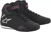 Women's Sektor Street Riding Shoes Black/Pink/White US 5 Alp. 251571910395