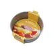 【日本CAKELAND】Albrid 圓形活動分離式底盤不沾蛋糕模 直徑150mm (6吋)