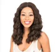 Chade New Born Free Synthetic Lace Front I Part Wig MLI313
