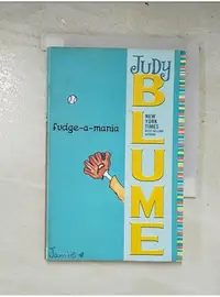 在飛比找蝦皮購物優惠-Fudge-a-mania_Blume, Judy【T6／原