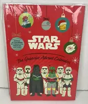 STAR WARS Galactic Advent Calendar 25 Days Mementos, Booklets, Gift Quality NEW