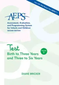 在飛比找博客來優惠-AEPS Test Birth to Three Years