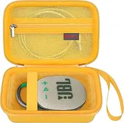 Elonbo Kids Toddler Talking Flash Cards Learning Toys Carrying Case for Kuovei/QuTZ/Startcan/Aullsaty/KOKODI/Fibevon Speech Therapy Autism Sensory Toys,Montessori Educational Cards Bag,Yellow