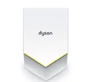 Dyson Airblade V hand dryer (White)