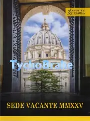 FOLDER SEDE VACANTE 2025 VATICAN SIEGE VACANT SEE VATICANO VATIKAN FDC Cover