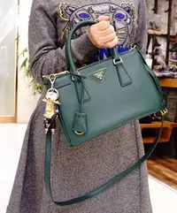 在飛比找Yahoo!奇摩拍賣優惠-Prada BN2316 Mini Saffiano Lux