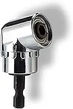 Corner Tool Screw Hub with Multi-function Bend Screwdriver Bit, Right Angle Drill Attachment, 90 Degree Angle Screwdriver Drill Bit and Flexible Angle Extension Soft Shaft Bit (Short)