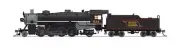 Broadway Limited 5973 N Scale MEC USRA Mikado #624