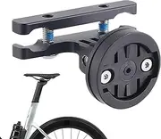 Holder for Bike Computer - Cycling Camera Accessories | Non-Slip Tail Light Bracket, Space Saving for Bike Computer and Sports Camera