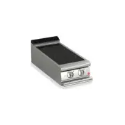 2 Burner Electric Cook Top With Ceramic Glass Baron Queen7 Q70PC/VCE400 Cooking