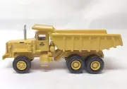 HO 1/87 MACK LRVSW 6x4 34tons -Yellow - Ready Made Resin Model
