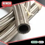 Kenco AN 6 Stainless Steel Braided Hose | Free Post*