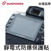 在飛比找蝦皮購物優惠-SUNPOWER 防靜電螢幕保護貼 耐磨~適SONY NEX