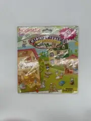 Vintage 2004 Imaginetics Calico Critters Cloverleaf Corners Magnetic Set NEW