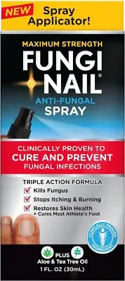 Mejor Tratamiento Antihongos Spray Para Los Hongos En Uñas Manos Y Pies EFECTIVO