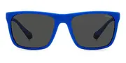 Polaroid PLD 2141/S Polarized DOF/M9 Men's Sunglasses Blue Size 57