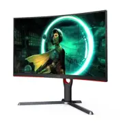 AOC 27' QHD Curved 165Hz Gaming Monitor 2560x1440 w/ DP/HDMI/VGA Ports VA 1ms