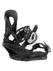 Burton Women's Scribe Re:Flex Snowboard Bindings, Black, L
