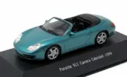 Porsche 911 carrera cabriolet 1999 1:43 Atlas Collection Diecast model car