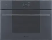 Smeg Linea Compact Steam 100 Pro Neptune Grey