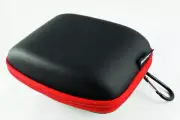 Haldex LM862 Semi Hard GPS 4.3" inch Case Black with Red Trim