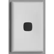 5 X HPM EXCEL 1 Gang Coverplate