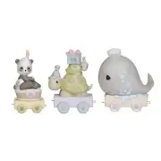 Precious Moments 10-12 Bundle of Birthday Train Set of 3 - Ages 10-12 142030SET