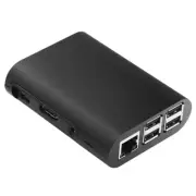 Case for 3 Model B, Pi 2 Model B & Pi B+4 Black U5Z4