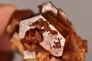 *VANADINITE* 3.9cm 89.1g *LARGE CRYSTALS* Cluster Natural Specimen Rough
