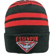 Essendon Bombers AFL Adults Wozza Beanie