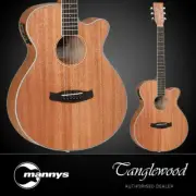 Tanglewood TWUSFCE Union SuperFolk Acoustic Guitar w/ Cutaway & Pickup