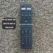 JVC Replacement TV Remote Control for LT-65N7115A 65" Ultra HD LED Android TV