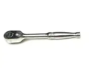 Snap On Tools NEW F80 3/8" Drive Chrome Standard Fixed Head Ratchet USA