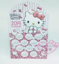 在飛比找買動漫優惠-♥小花花日本精品♥Hello Kitty凱蒂貓立體紙雕粉色蝴