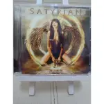 1018 二手CD 荷蘭 哥德金屬 搖滾樂團 SATYRIAN 森林女神 ETERNITAS