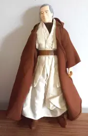 1998 Star Wars Anakin Skywalker 13" Poseable Figure from Kenner- Clear Top Box